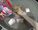 Foto langkah ke 2 dari resep Bening Bayam Tahu.