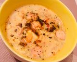 Vega tárkonyos krumpli gombóc leves recept fázis 5 fotója