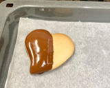 Foto del paso 8 de la receta: Galletas con mantequilla y chocolate “sin gluten”