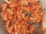 Sambal Goreng Tempe Kering