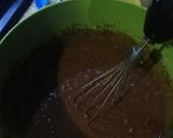 Foto del paso 4 de la receta: Cheesecake brownies con frambuesas