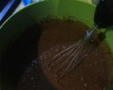 Foto del paso 4 de la receta: Cheesecake brownies con frambuesas