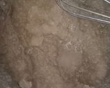 A picture of step 2 of Marble Cake without oven.