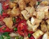 Foto langkah ke 8 dari resep Tumis Kulit Cempedak - Tumis Manday.
