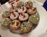 A picture of step 7 of Soft and Moist Amazing Vanilla Cupcakes.