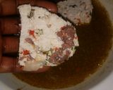 A picture of step 15 of Mince beef Tofu(awara) by salma.s.Adam.