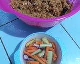 Nasi Kebuli Kambing + Acar langkah memasak 8 foto