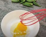 Foto del paso 4 de la receta: OCRA (OKRA) FRITA - KURKURI BHINDI