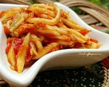 Foto langkah ke 2 dari resep Sambal Goang Mangga Muda.