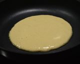 Foto del paso 6 de la receta Desayuno saludable para dieta de tortitas de plátano con fresas