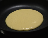 Foto del paso 6 de la receta: Desayuno saludable para dieta de tortitas de plátano con fresas