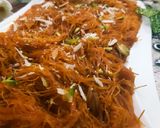 A picture of step 6 of Siwaiyyon ka Zarda.