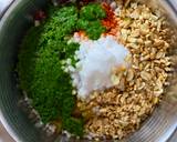Sabudana- Palak tikki recipe step 4 photo