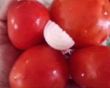 Foto del paso 2 de la receta: Espagueti rojo con crema