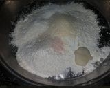 A picture of step 1 of Aloo paratha.