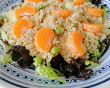 Foto del paso 9 de la receta: Ensalada de quinoa y mandarina