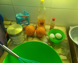 Foto del paso 1 de la receta: Budín de naranja🍊 Súper FÁCIL Y RÁPIDO