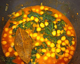 Foto del paso 6 de la receta: Garbanzos con espinacas 🍲🥄