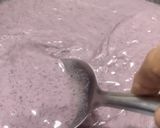 A picture of step 4 of Kavuni Arisi Kanji / Black Rice Porridge.