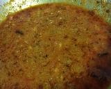 A picture of step 5 of Whole Onions Sabji.