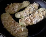 Foto del paso 1 de la receta: Sándwich🍆🥪 con salsa de ajo🌰