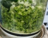 Foto langkah ke 6 dari resep Nasi Ijo Ayam Kemangi.