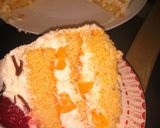 Foto del paso 7 de la receta: Torta fría con relleno de durazno