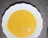 A picture of step 1 of Mango dessert.