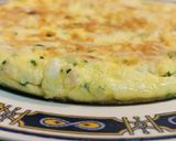 Foto del paso 4 de la receta: Tortilla de Bacalao con Ajetes y Judías blancas