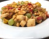 Une image de l'étape 6 de Salade orientale.