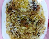 A picture of step 4 of Chicken biryani masala.