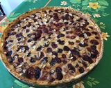 Une image de l'étape 17 de Maxi tarte aux cerises, amandes et fromage blanc.
