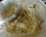 A picture of step 3 of Soya chucks biryani.