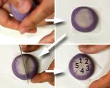Nerikiri Wagashi  "桔梗 (balloon flower)" recipe step 6 photo