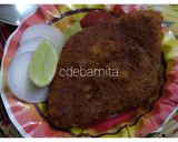 A picture of step 6 of Soya veg cutlet.