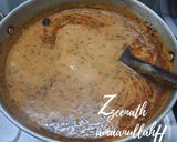 A picture of step 3 of Rajasthani Dal Panchmel.