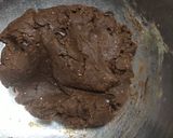 Foto langkah ke 3 dari resep Chocochip Cookies CrunchyNo Mixer No Oven.