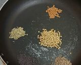 A picture of step 1 of Achary, karely.