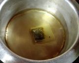 A picture of step 1 of Green zen blossom elixir.