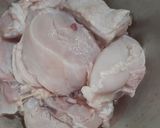 Foto langkah ke 2 dari resep Ayam tahu pedas manis.