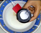 A picture of step 2 of Russian Salad.