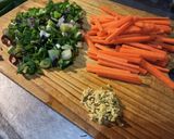 Foto del paso 1 de la receta: Sopa de fideos de ingrediente secreto (Kung Fu Panda)