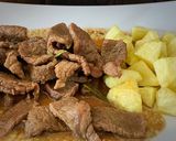 Foto del paso 6 de la receta: Tiras de ternera aromatizadas