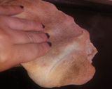 صورة لخطوة 4 من وصفة مطلوع الكوشة بمقادير مظبوطة 😋