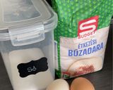 Borsóleves csipetkével recept fázis 4 fotója