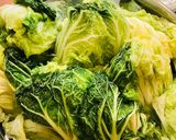 Hình bước làm 1 của món KIM CHI CẢI THẢO ĐƠN GIẢN SIÊU LÒNG NGƯỜI]