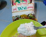Foto langkah ke 2 dari resep Pempek Tenggiri, Cemilan Sore.