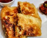 মোগলাই পরোটা (Mughlai paratha recipe in Bengali) রেসিপি ধাপ - 10 ছবি