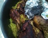 صورة لخطوة 6 من وصفة رز و دجاج بريحة المشاوي