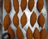 Foto langkah ke 4 dari resep Bola-Bola Ubi Jalar-Kue Cek Mek Molek Khas Malaysia.